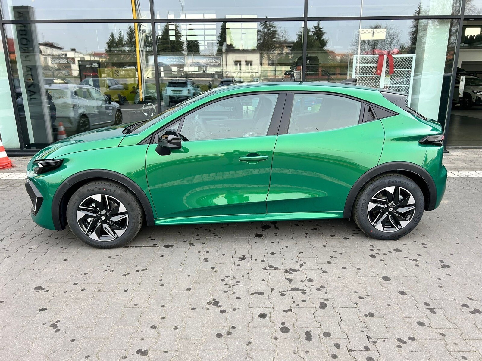 clio zielone automat