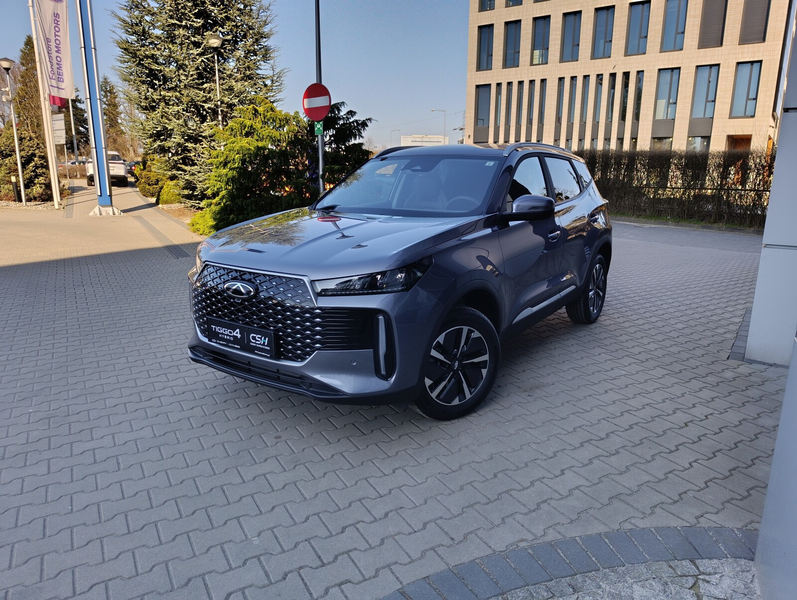 Chery Tiggo 4 HEV