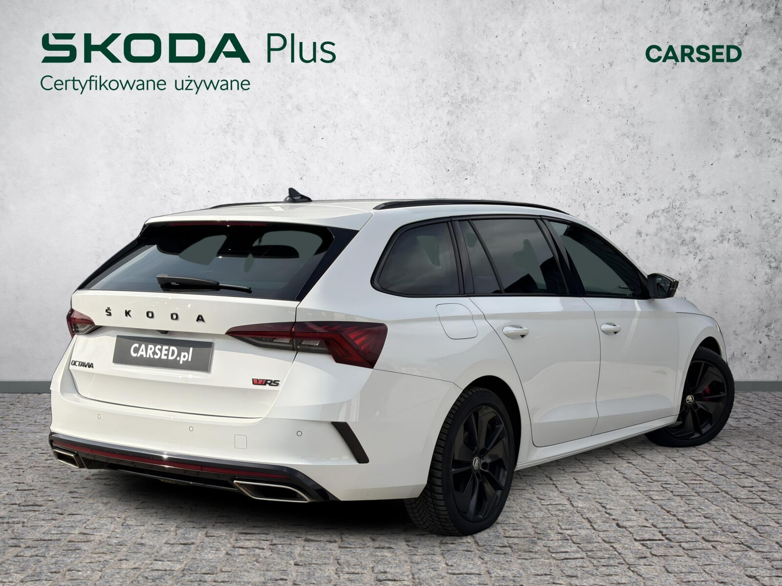 VRS Estate 2.0 TDI / 200 KM DSG 4x4 Śliczna Biała ASO FV-23