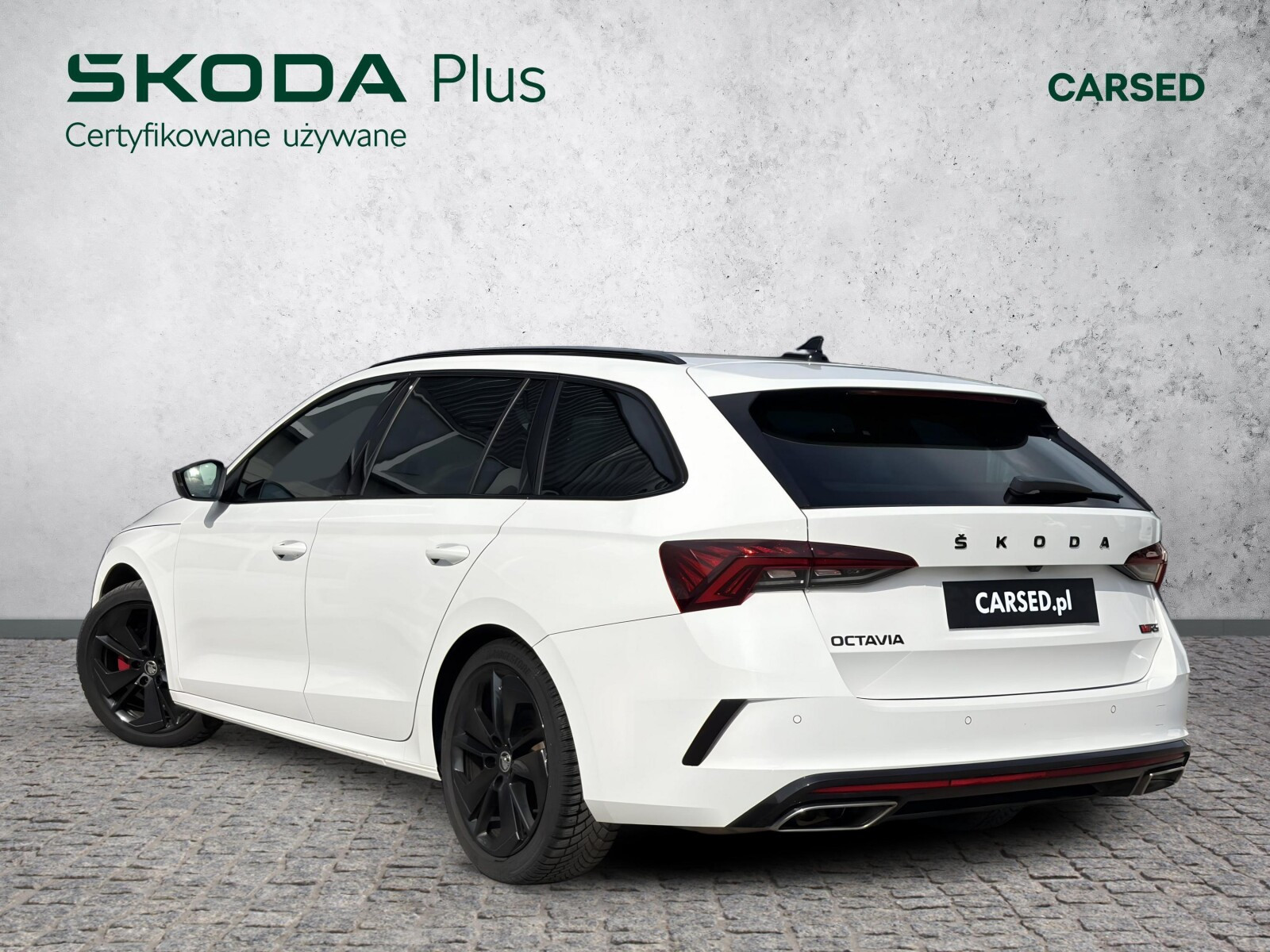 VRS Estate 2.0 TDI / 200 KM DSG 4x4 Śliczna Biała ASO FV-23