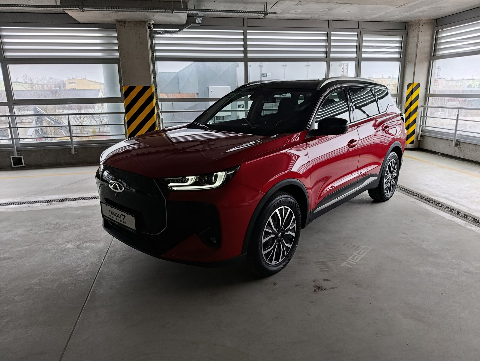 Chery Tiggo 7 PHEV