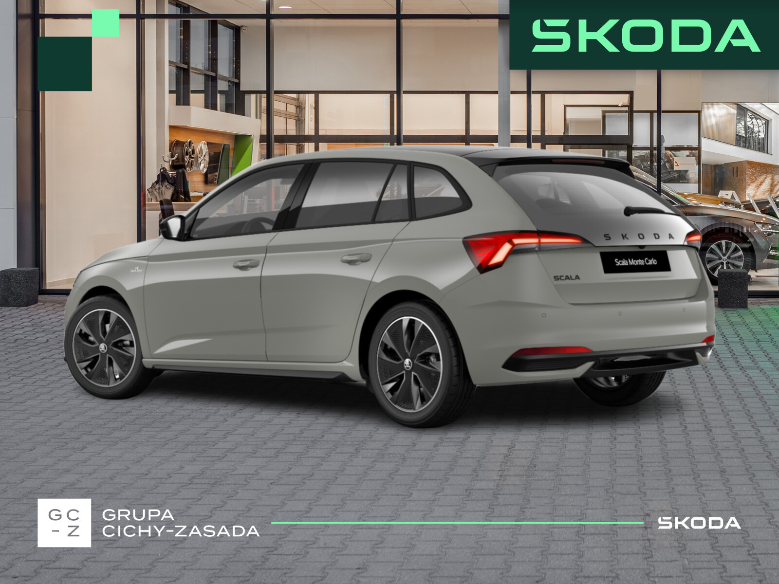 Monte Carlo 1.5 TSI 150 KM 7-biegowa DSG - DOSTĘPNY OD RĘKI!