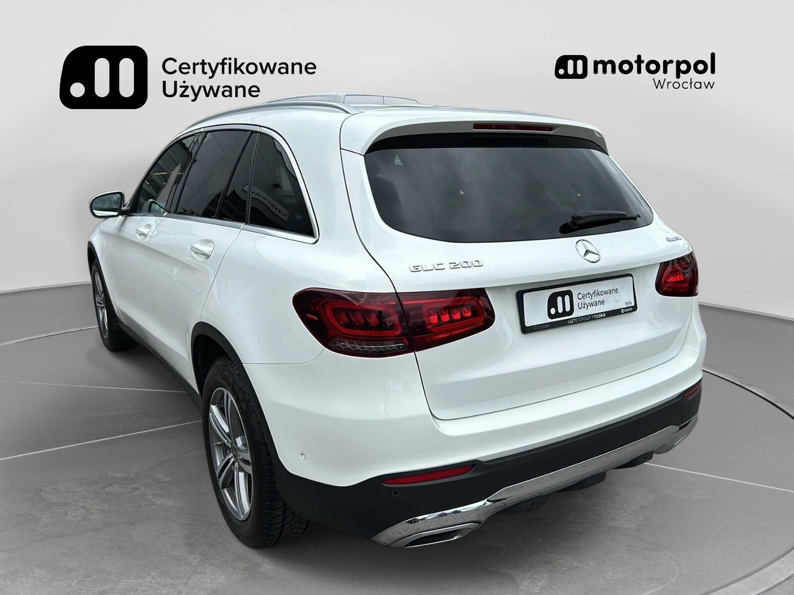 GLC 200, &nbsp;Multibeam, Kamera 360˚, GPS, Burmester, Salon Polska,1 wł.