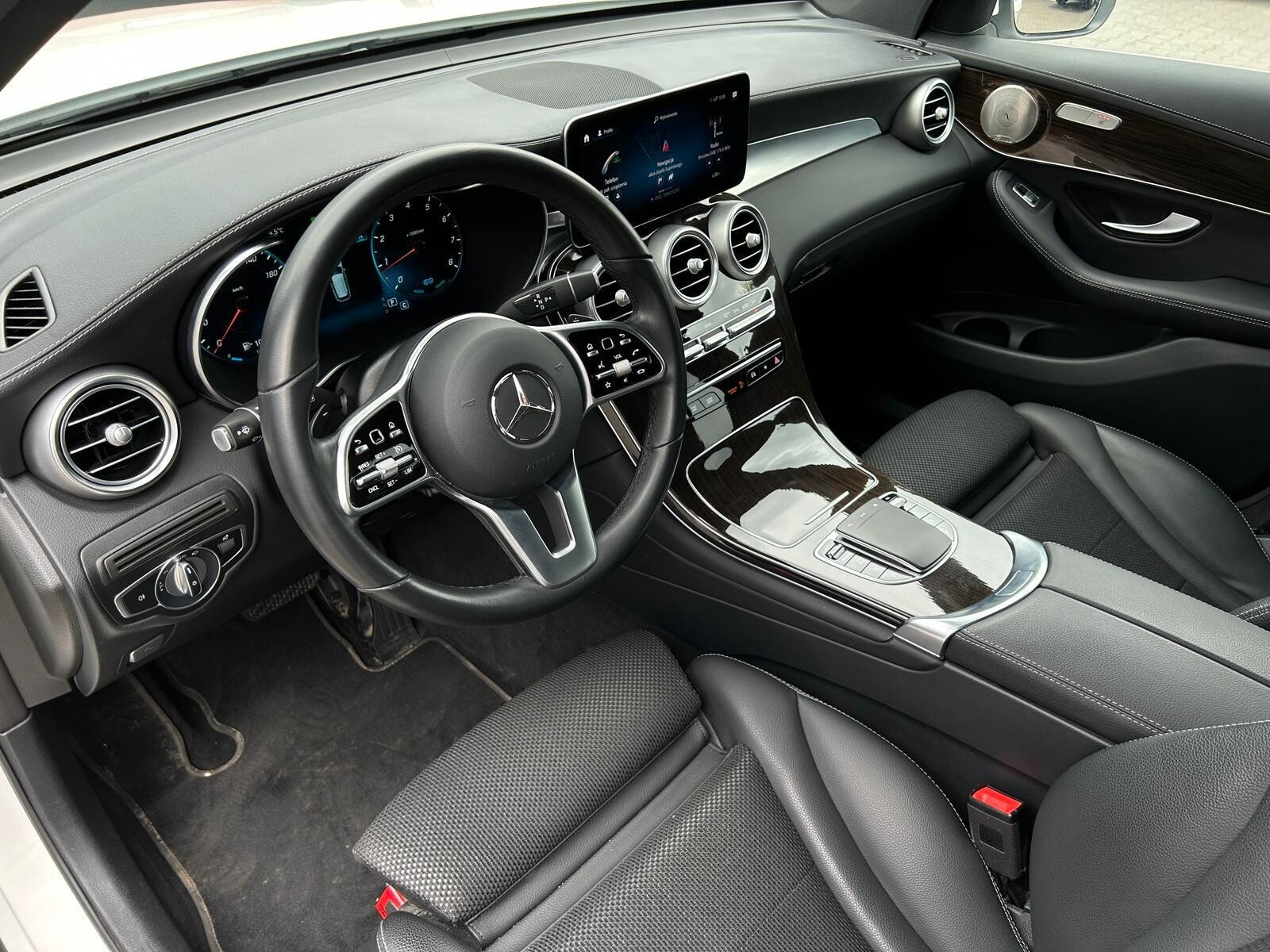 GLC 200, &nbsp;Multibeam, Kamera 360˚, GPS, Burmester, Salon Polska,1 wł.