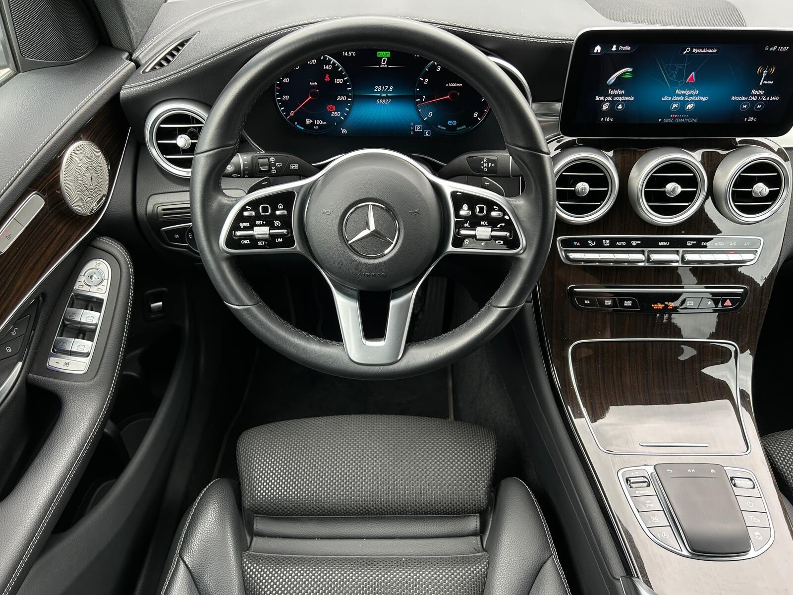 GLC 200, &nbsp;Multibeam, Kamera 360˚, GPS, Burmester, Salon Polska,1 wł.