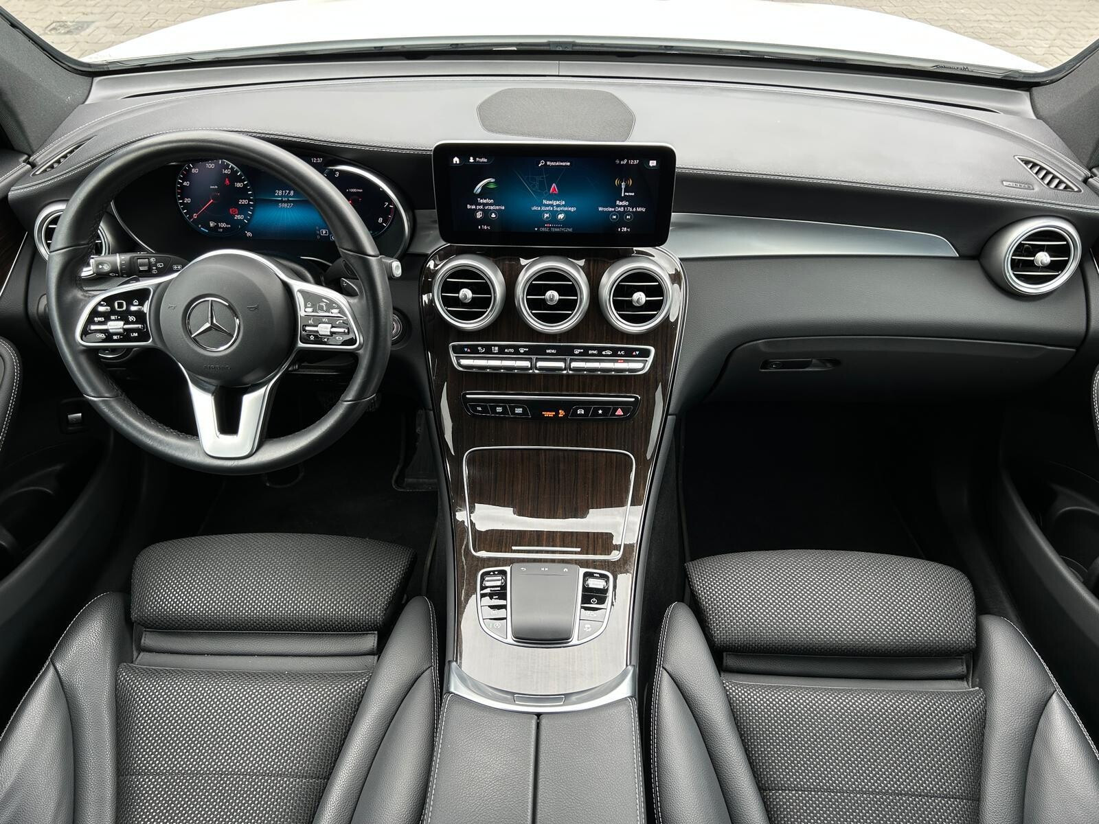 GLC 200, &nbsp;Multibeam, Kamera 360˚, GPS, Burmester, Salon Polska,1 wł.