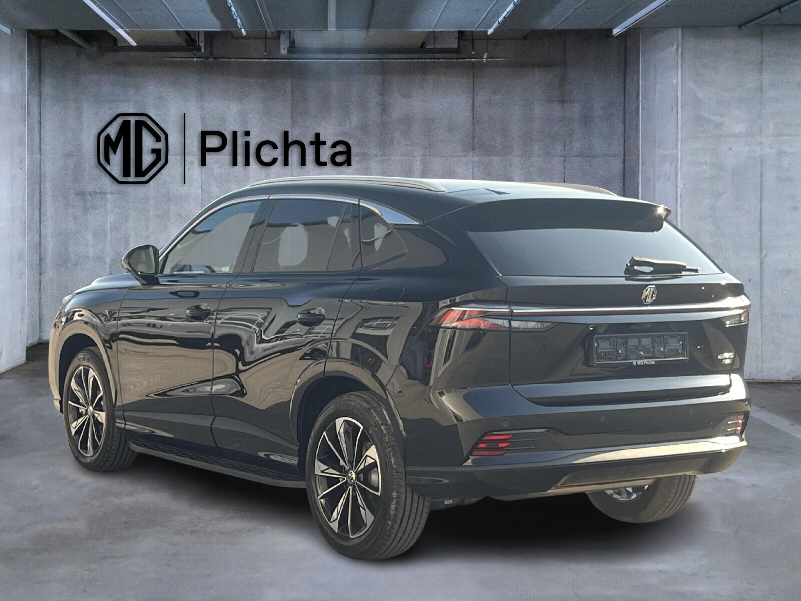 MG EHS Plug-In Hybrid