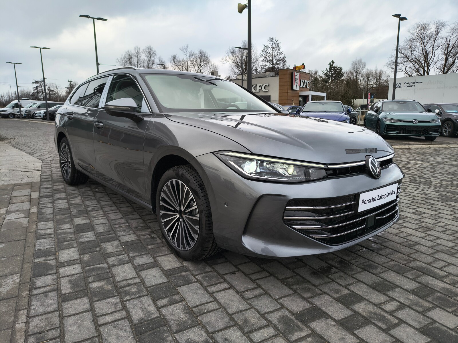 Passat Elegance 1.5 TSI eHybrid 2026