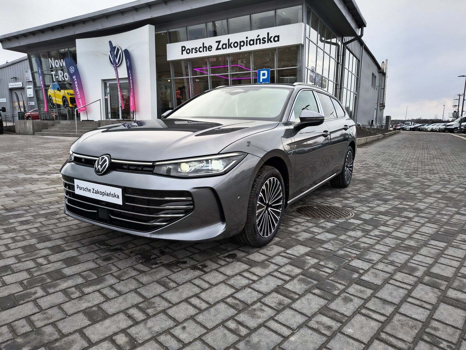 Passat Elegance 1.5 TSI eHybrid 2026