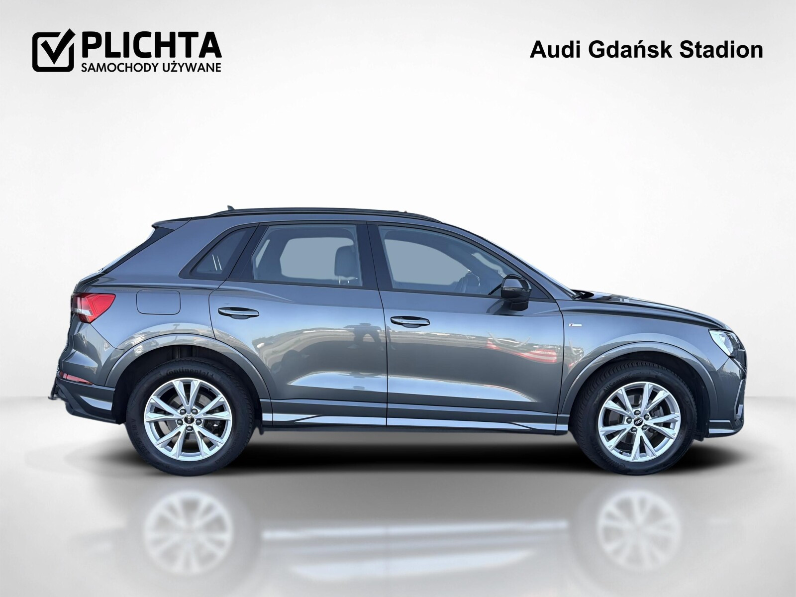 S-Line|Alcantara|Klucz komfortowy|Martwe pole|ACC|El. ster. fotel