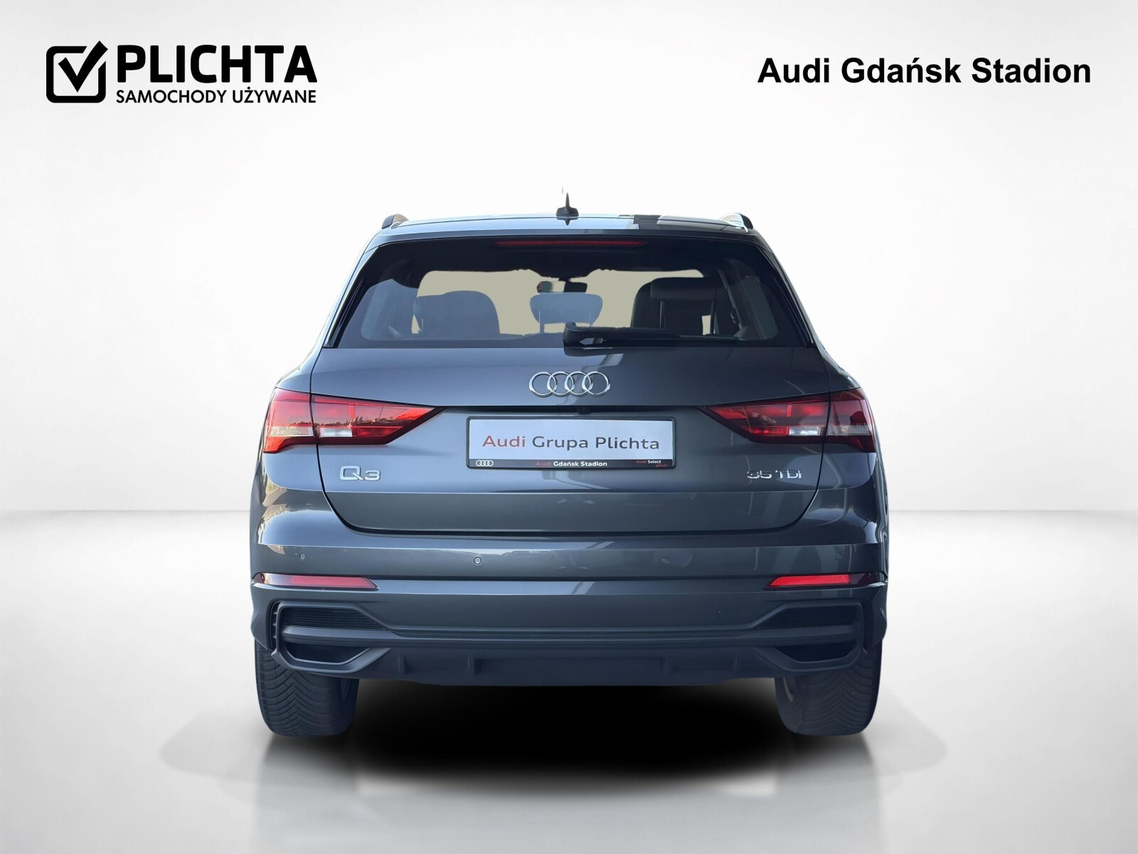 S-Line|Alcantara|Klucz komfortowy|Martwe pole|ACC|El. ster. fotel