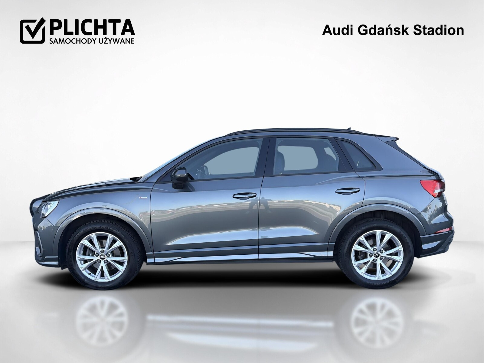 S-Line|Alcantara|Klucz komfortowy|Martwe pole|ACC|El. ster. fotel