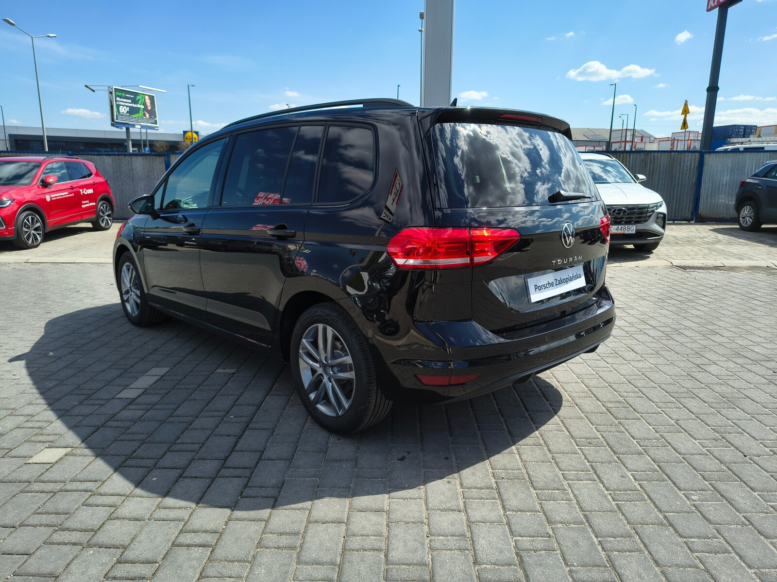 Touran Comfortline Plus 1.5 TSI EVO 110 kW / 150 KM automatyczna DSG 7
