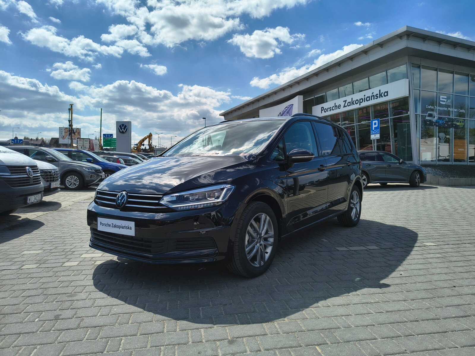 Touran Comfortline Plus 1.5 TSI EVO 110 kW / 150 KM automatyczna DSG 7