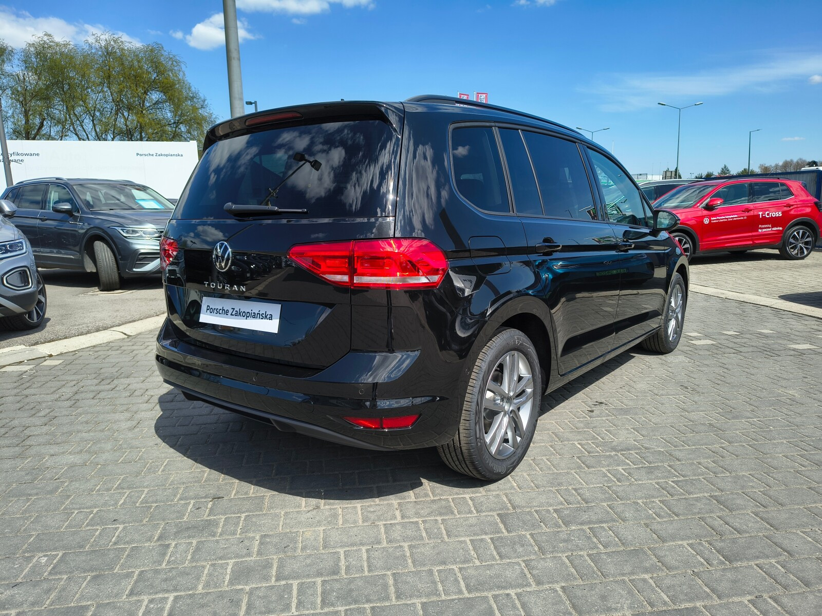 Touran Comfortline Plus 1.5 TSI EVO 110 kW / 150 KM automatyczna DSG 7