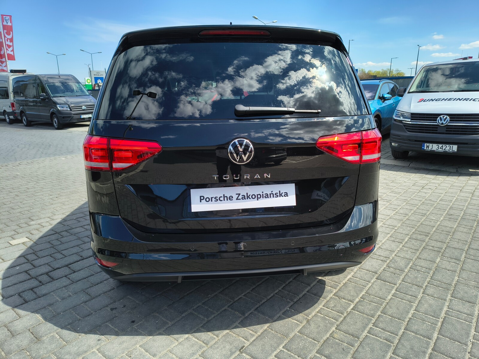 Touran Comfortline Plus 1.5 TSI EVO 110 kW / 150 KM automatyczna DSG 7