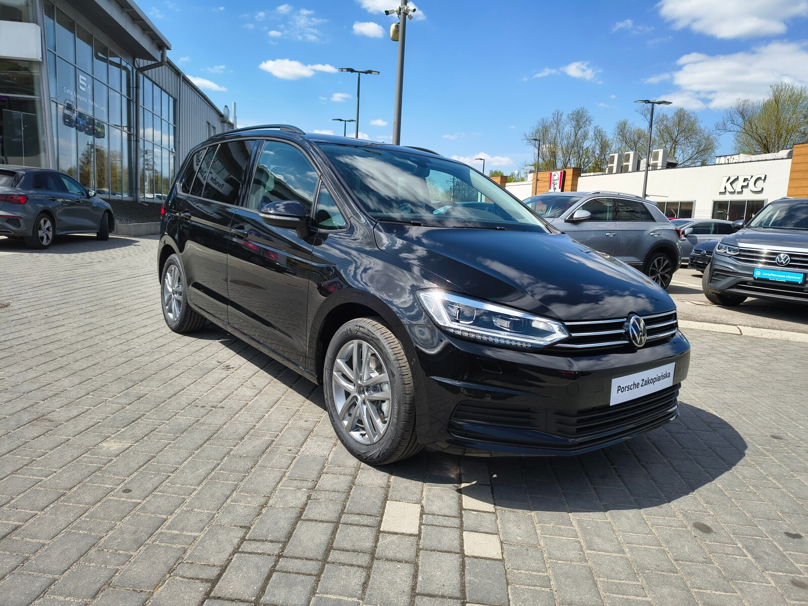 Touran Comfortline Plus 1.5 TSI EVO 110 kW / 150 KM automatyczna DSG 7