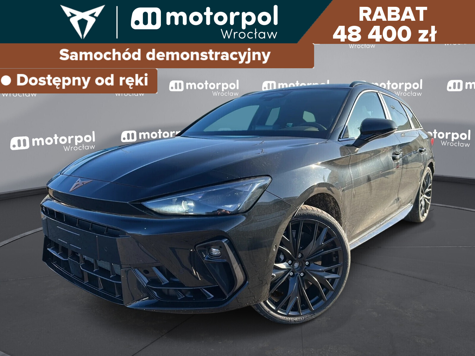 Cupra Leon Sportstourer