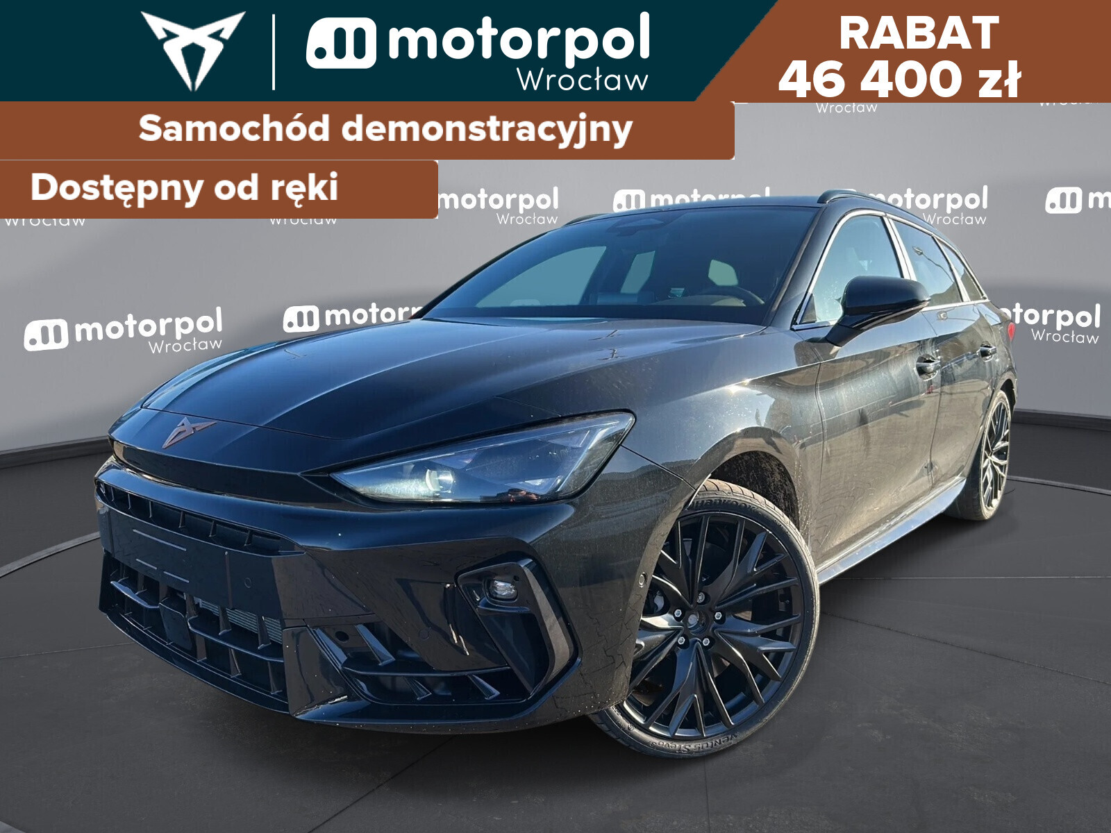 Cupra Leon Sportstourer