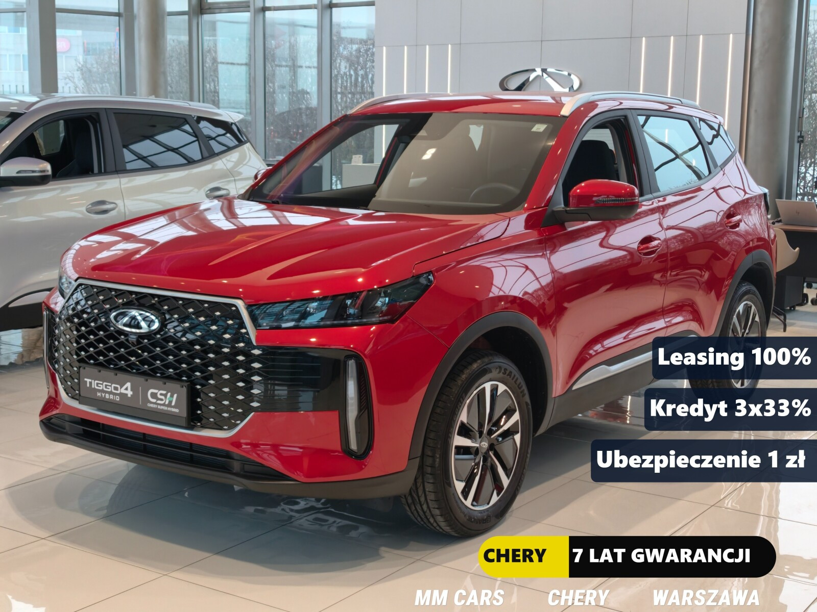 Chery Tiggo 4 HEV