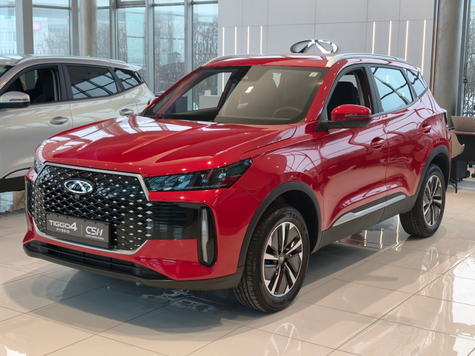 Chery Tiggo 4 HEV