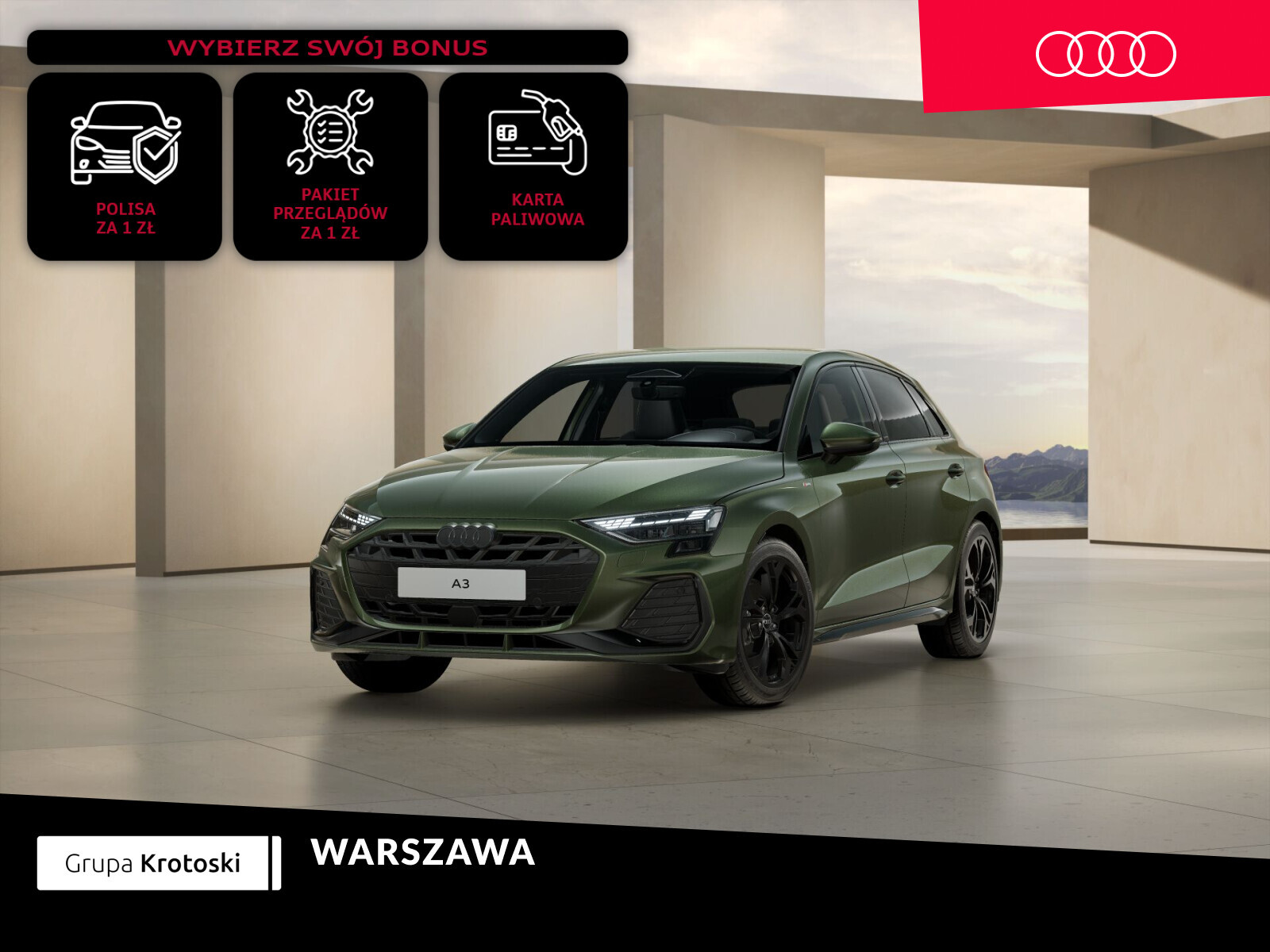 Audi A3 Sportback