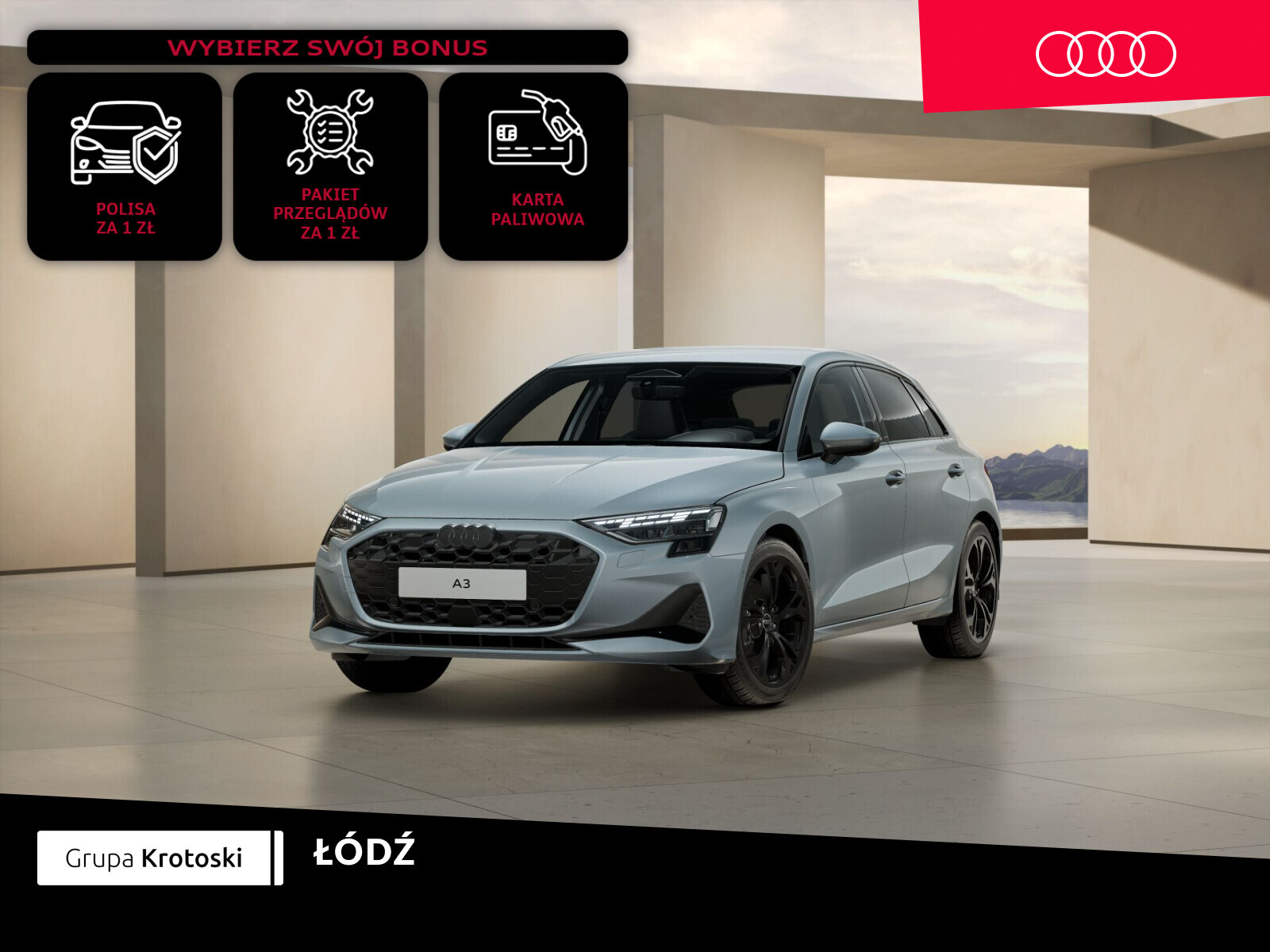 Audi A3 Sportback