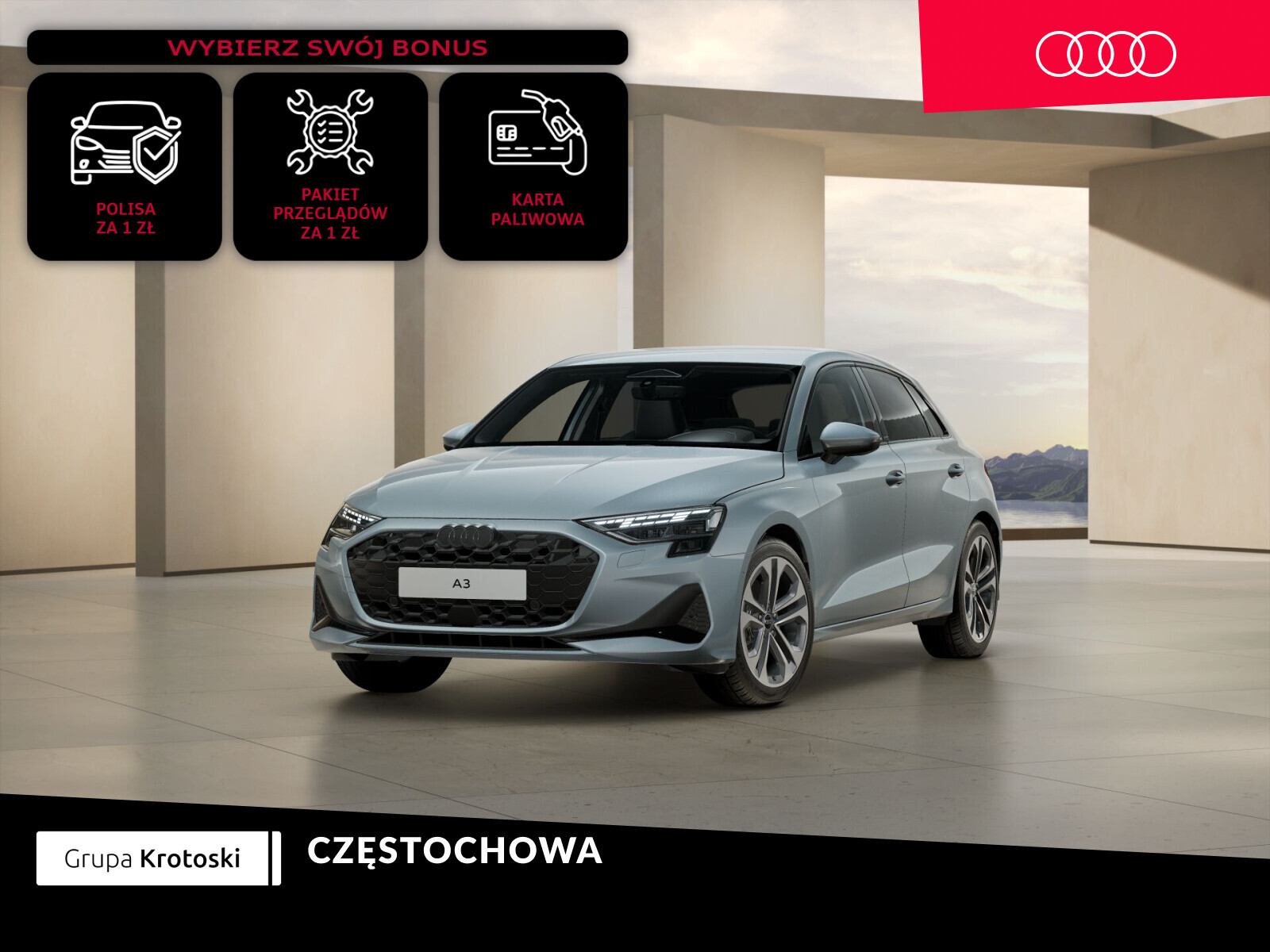 Audi A3 Sportback