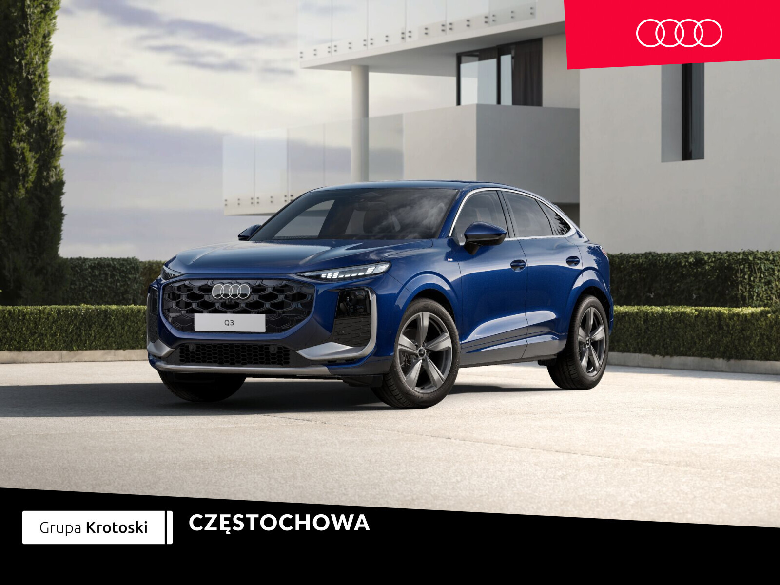 Audi Q3 Sportback