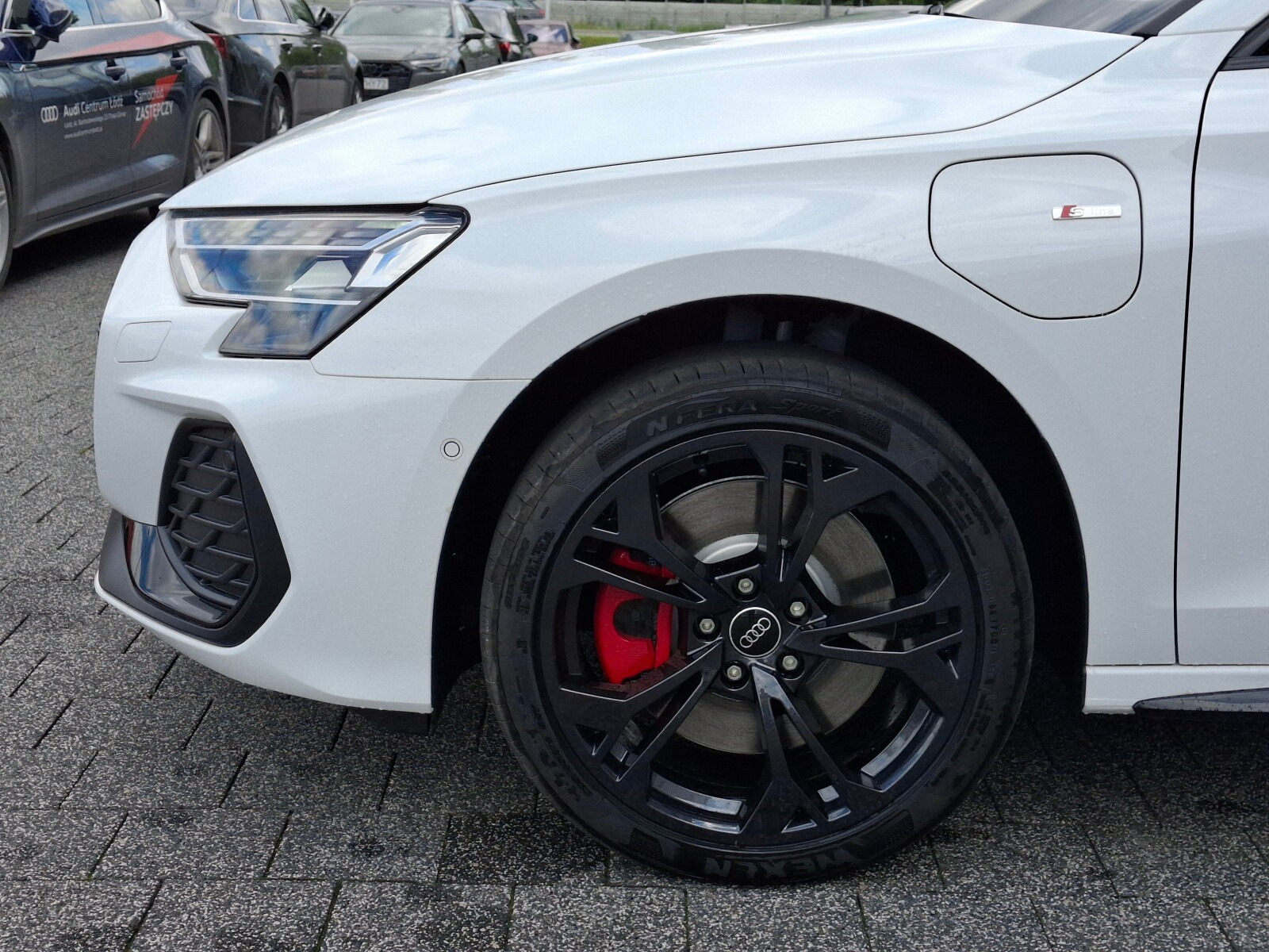 S line TFSI e 200 kW S tronic * Pakiet Technology *