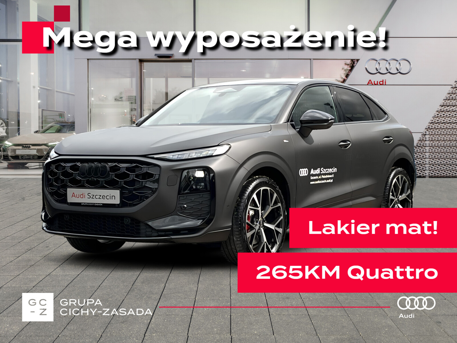 Audi Q3 Sportback