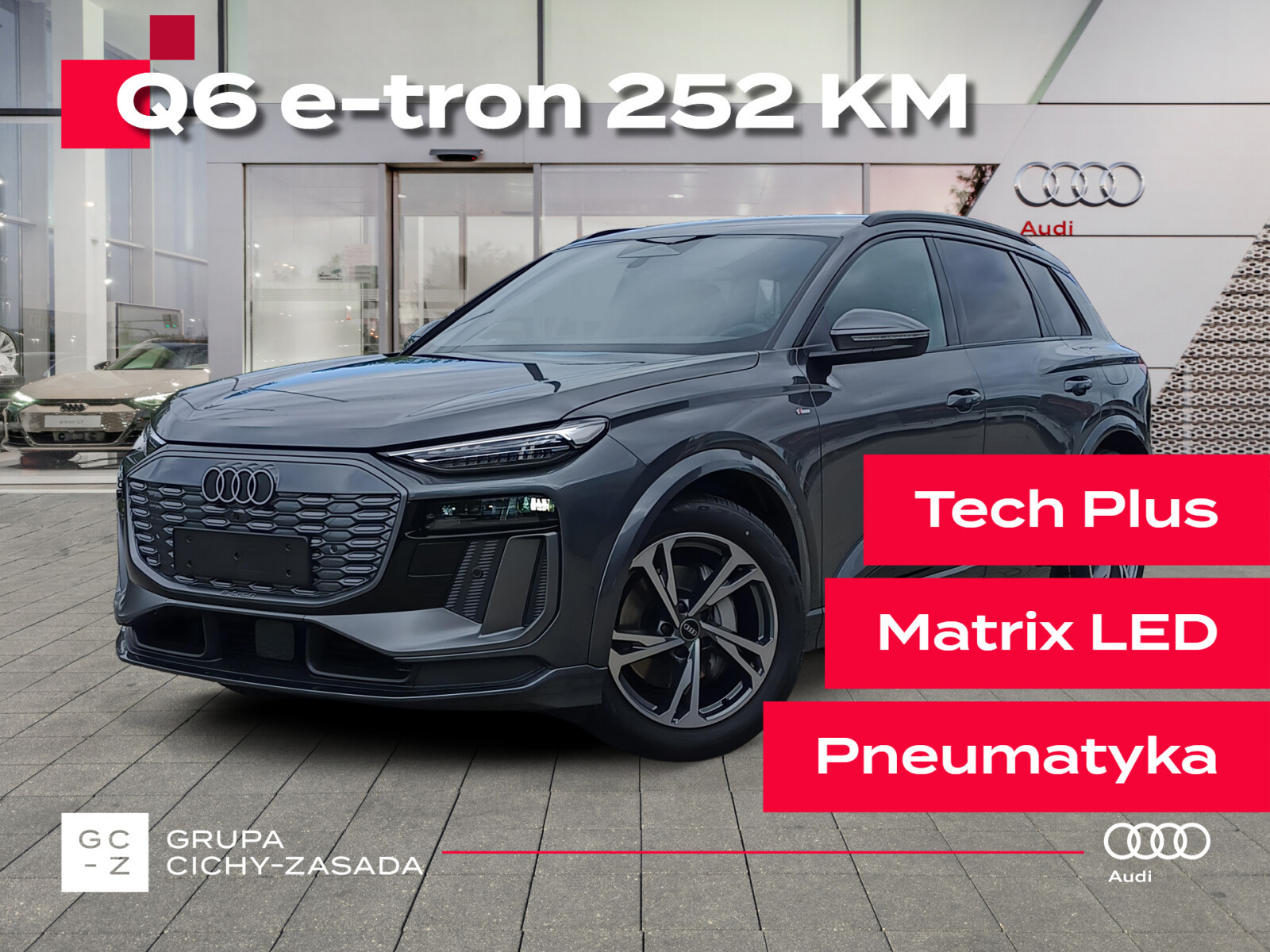 Audi Q6 e-tron