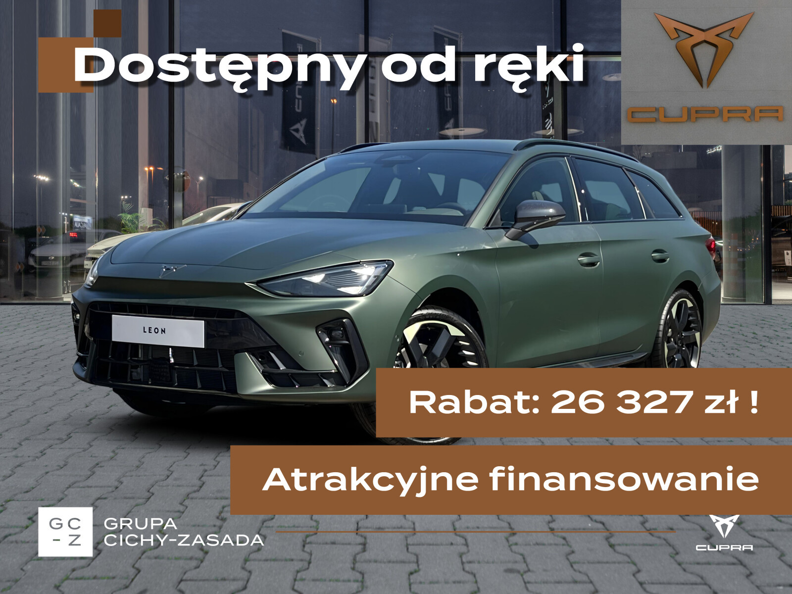 Cupra Leon Sportstourer