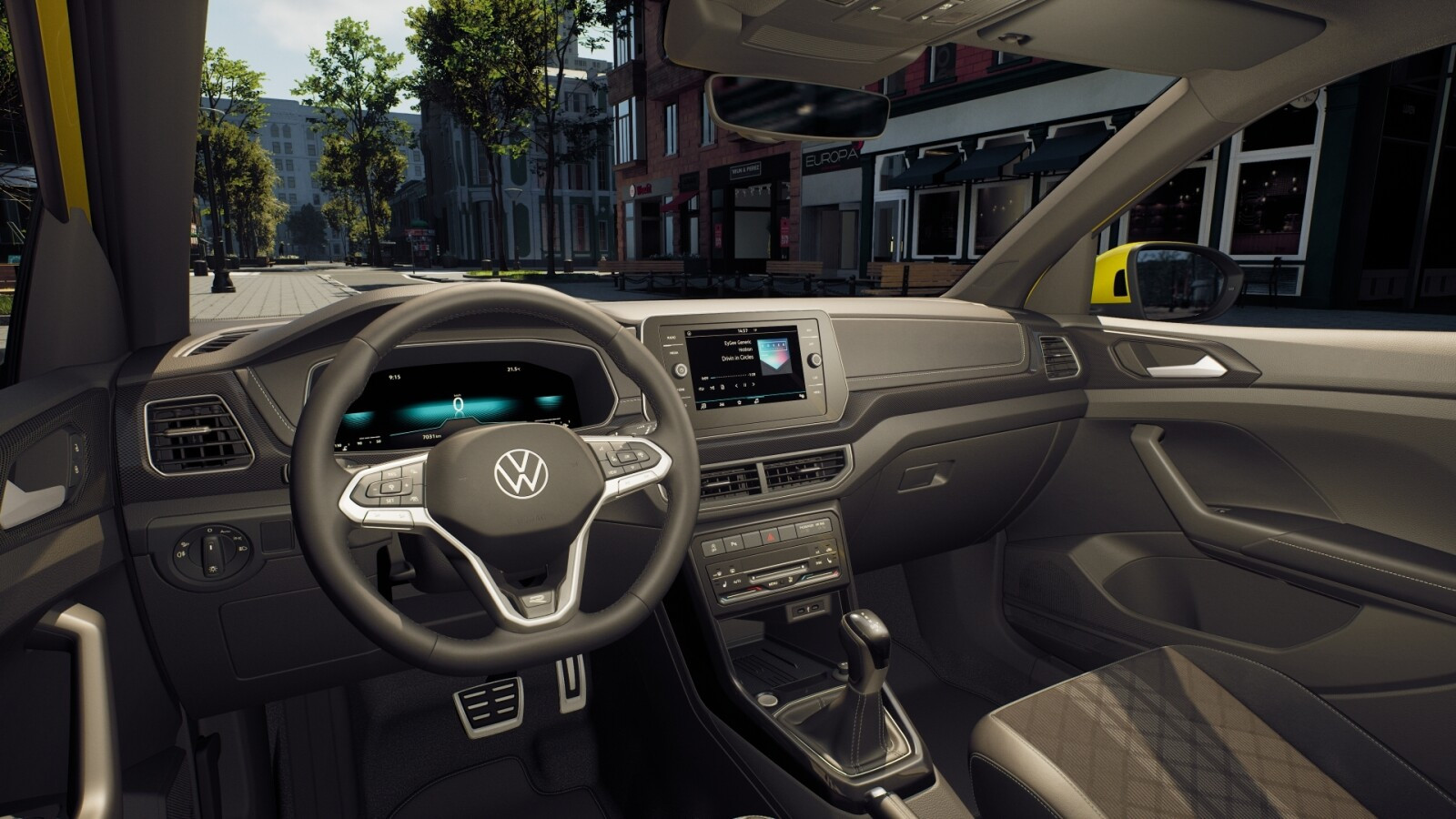 Autoalarm, Pakiet Comfort, Asystent podjazdu,Czujnik deszczu, IQ.LIGHT