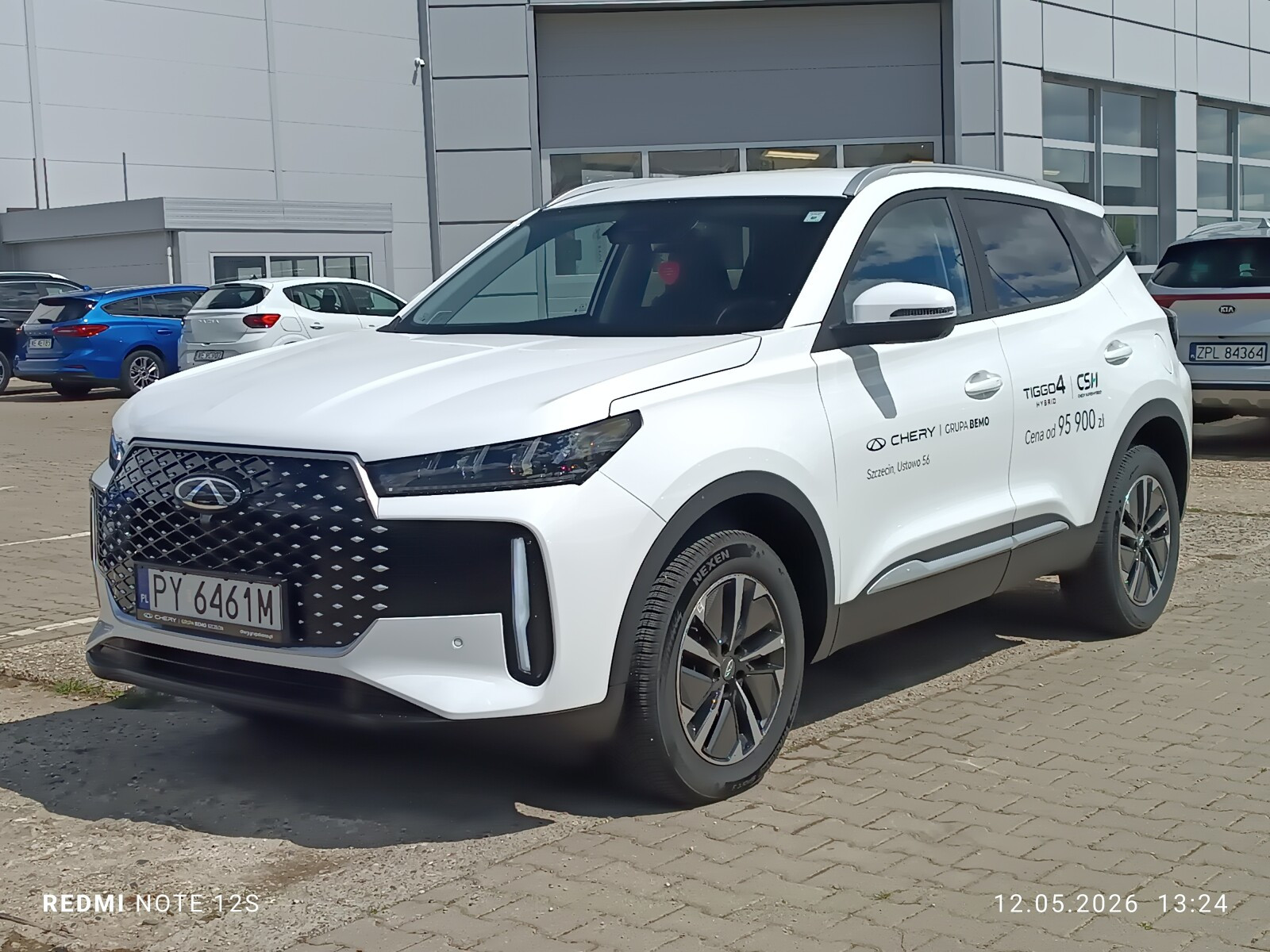 Chery Tiggo 4 HEV