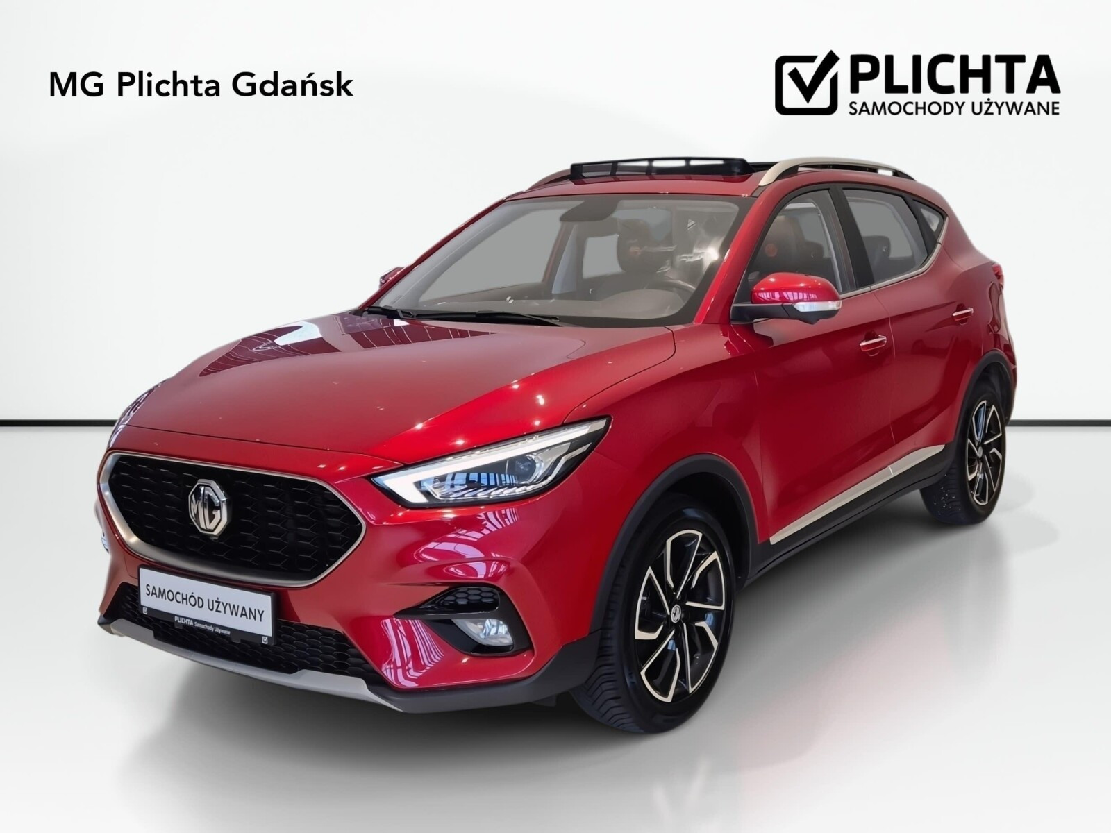MG ZS