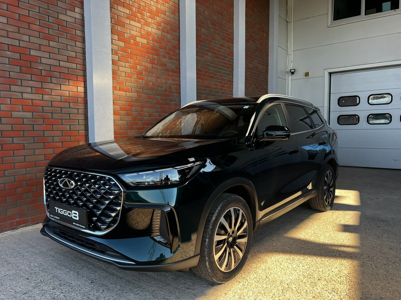 Chery Tiggo 8 PHEV