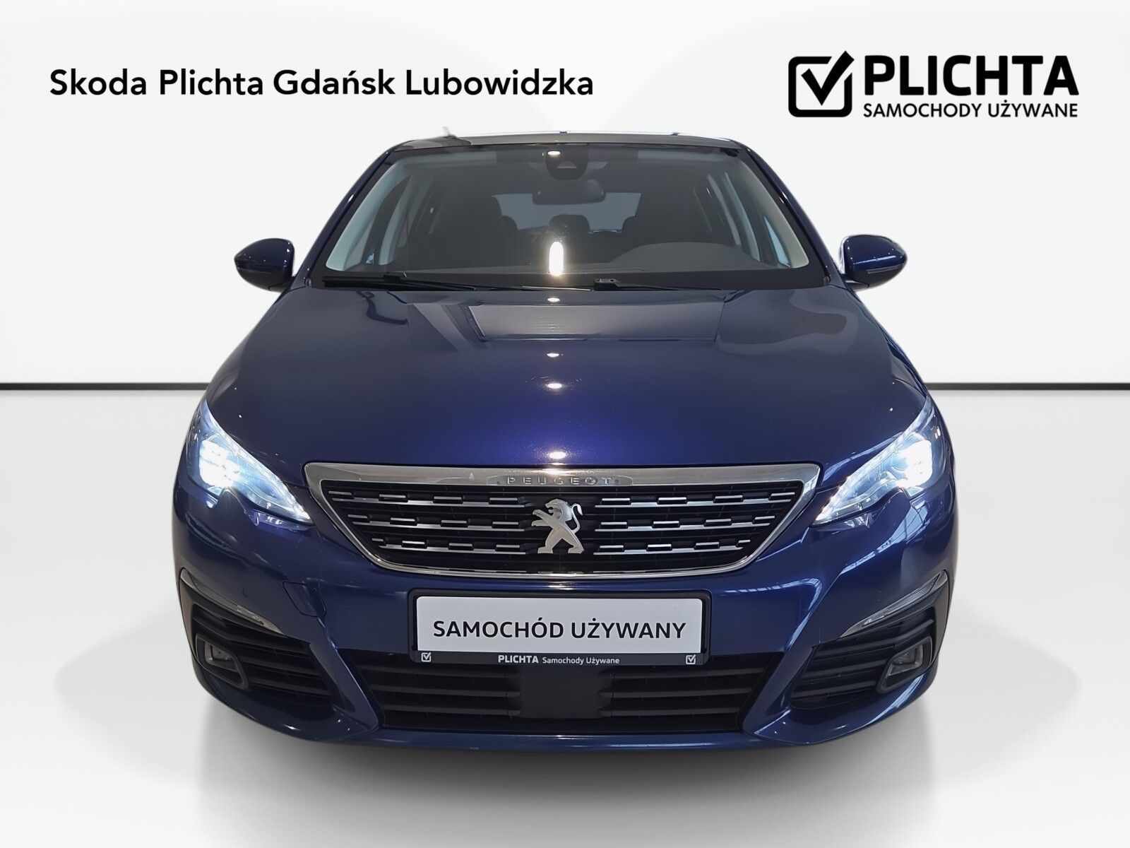 FULL LED PANORAMA Podgrz.fotele Android Auto Czujniki Martwe pole