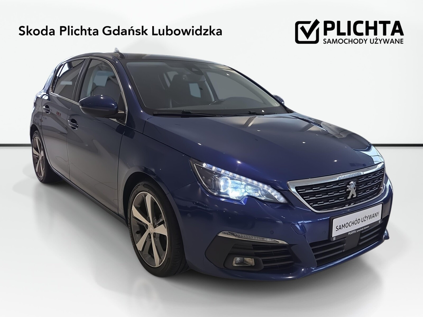 FULL LED PANORAMA Podgrz.fotele Android Auto Czujniki Martwe pole
