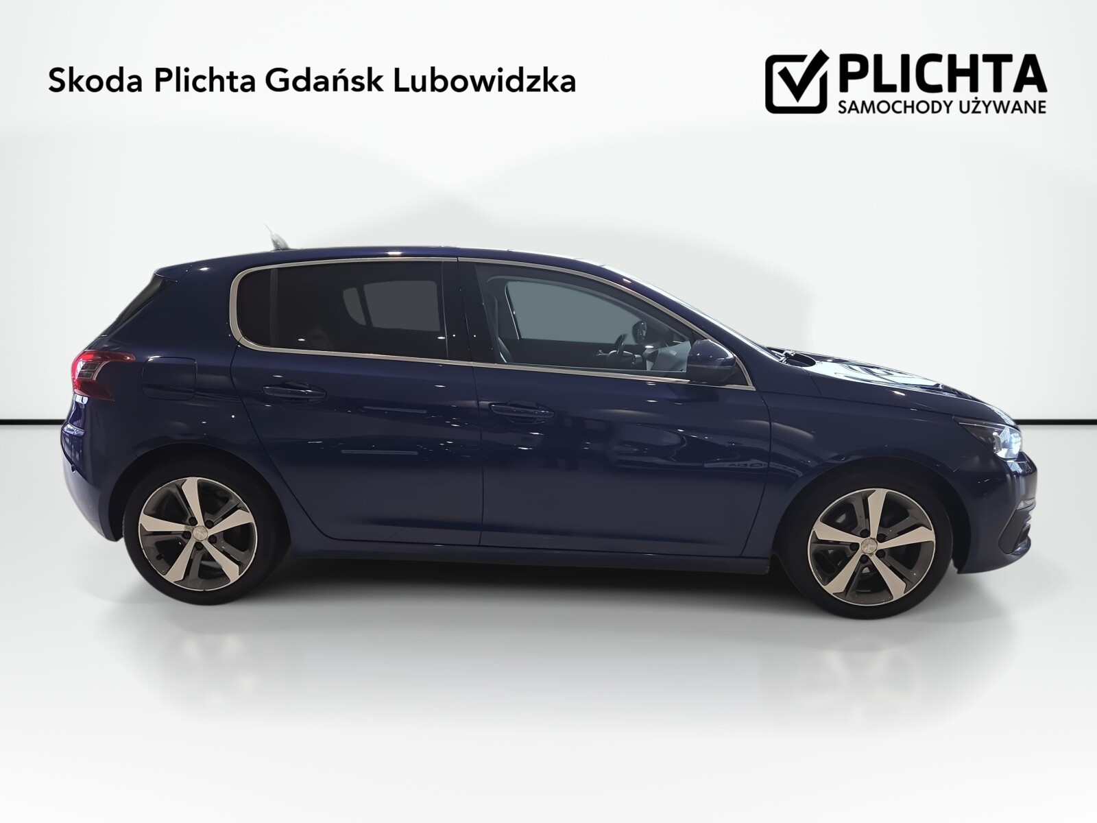FULL LED PANORAMA Podgrz.fotele Android Auto Czujniki Martwe pole