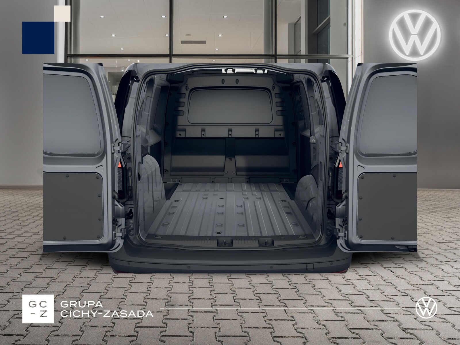 Caddy Cargo 2.0 TDI 102KM 6-G
