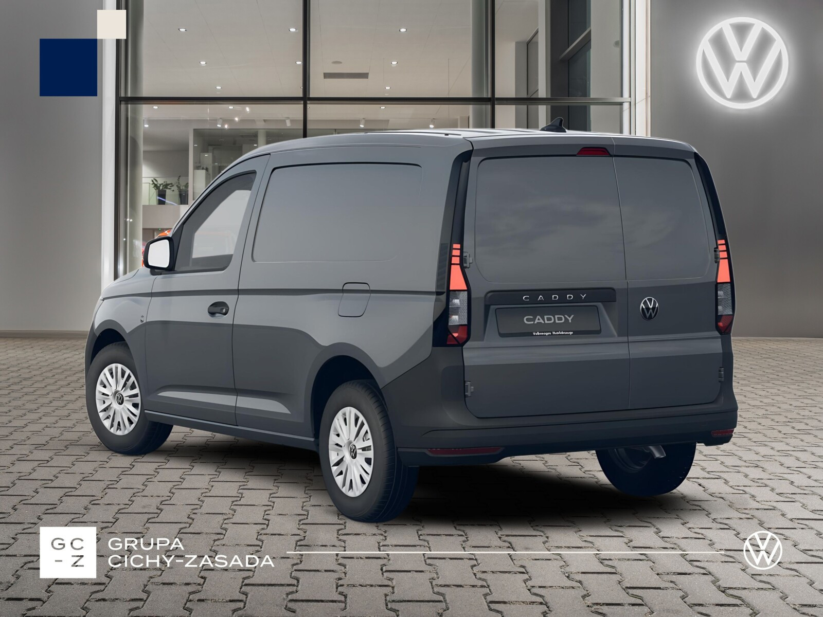 Caddy Cargo 2.0 TDI 102KM 6-G