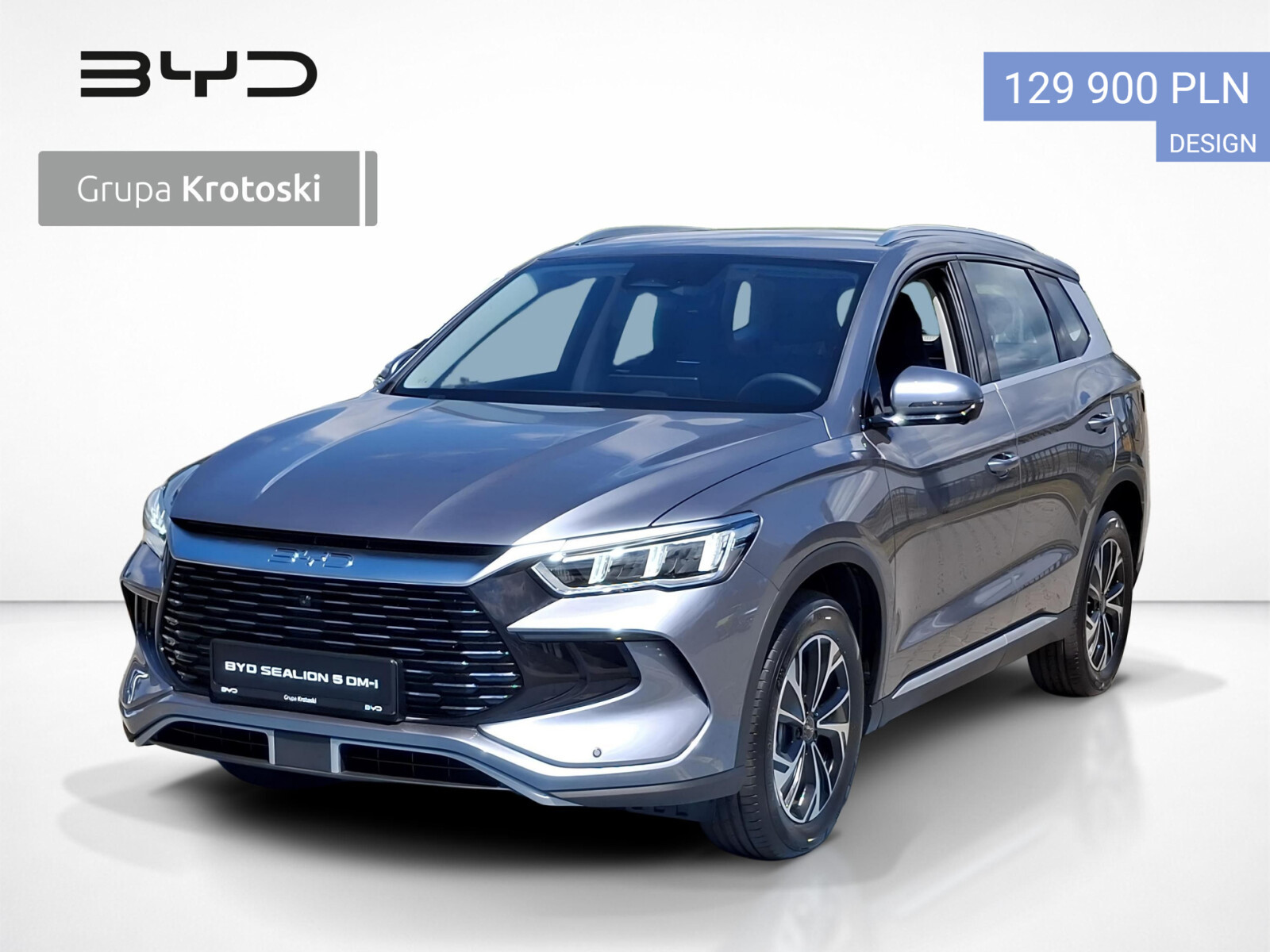 BYD Sealion 5 DM-i