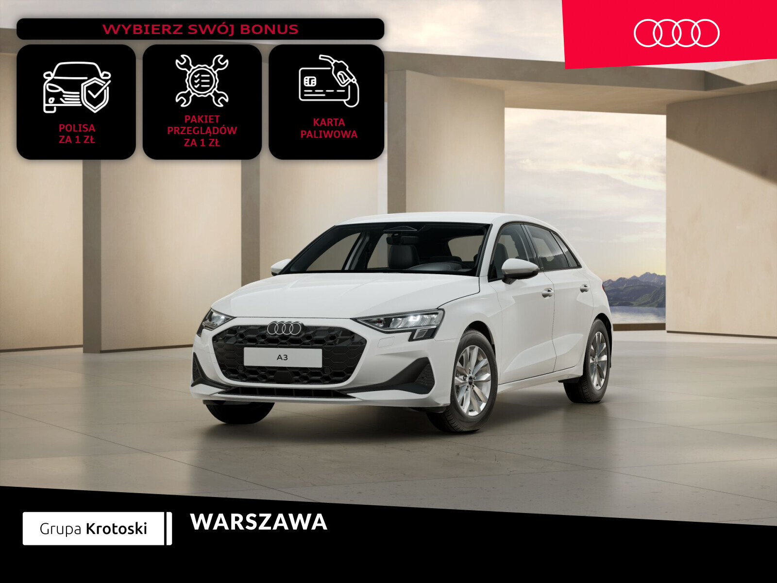 Audi A3 Sportback