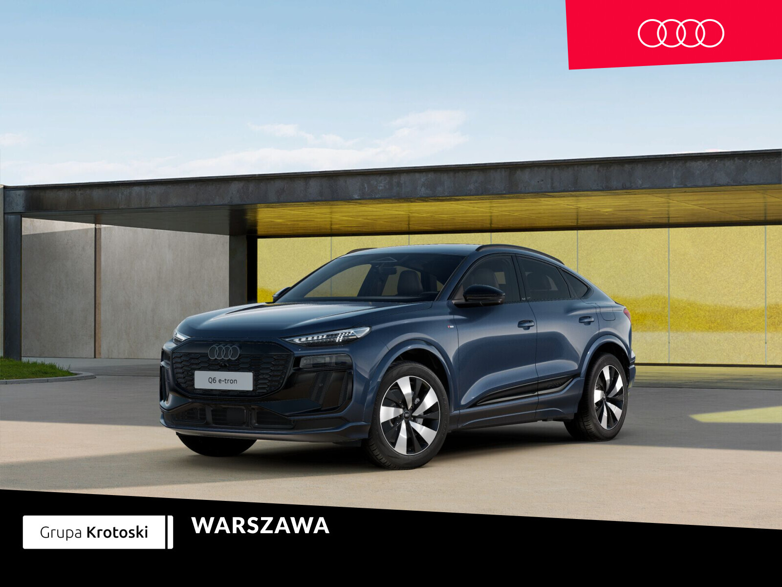 Audi Q6 Sportback e-tron