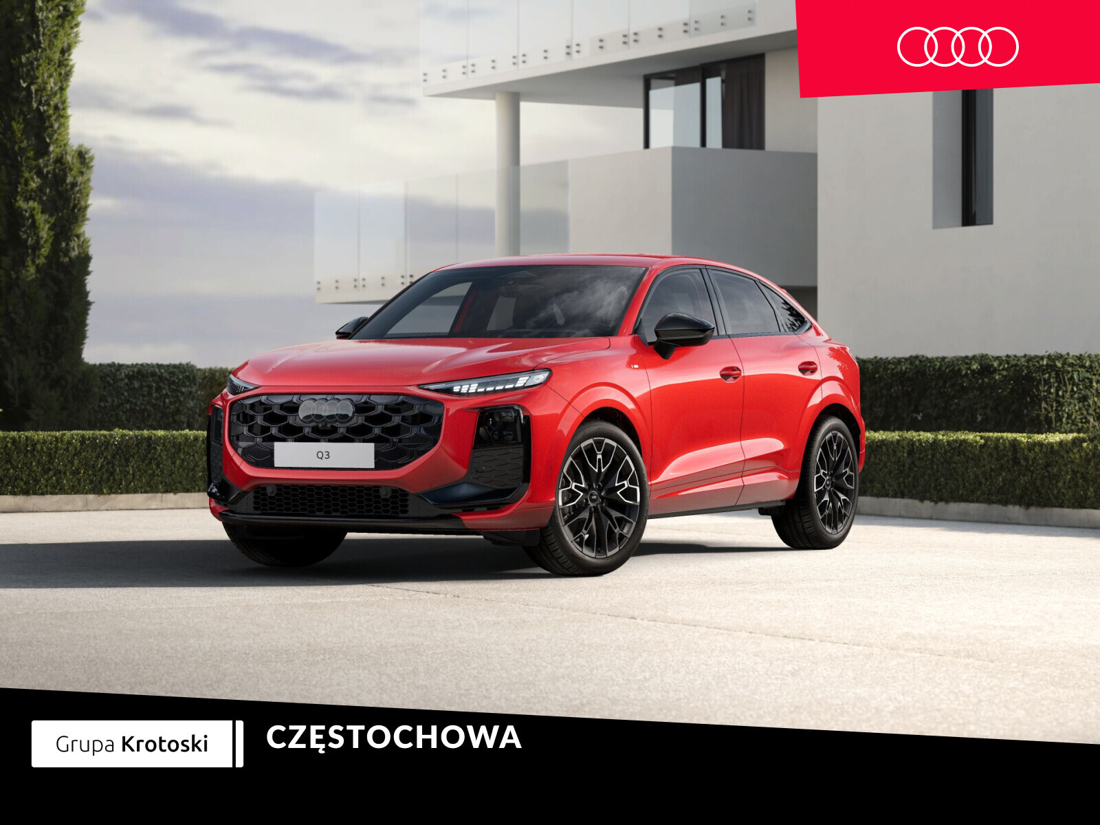 Audi Q3 Sportback