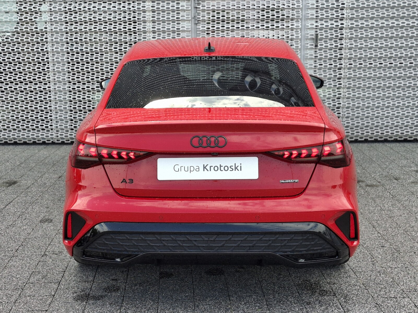 S line TFSI quattro 150 kW S tronic * Pakiet Technology *