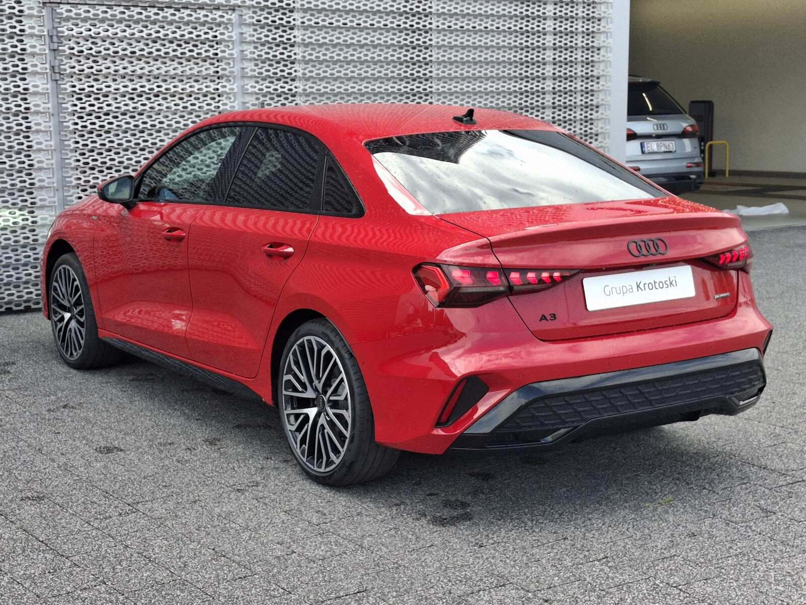S line TFSI quattro 150 kW S tronic * Pakiet Technology *