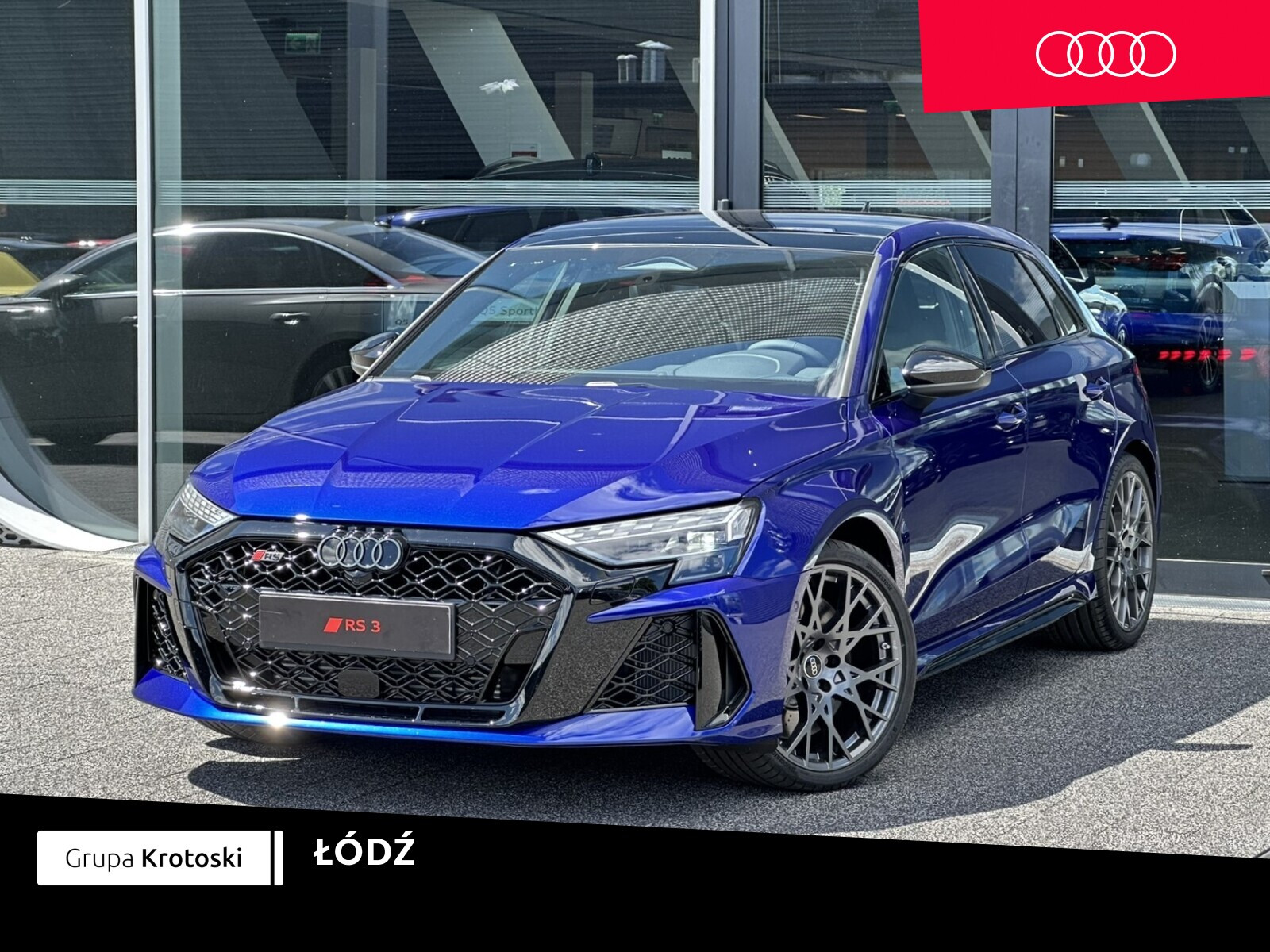 Audi RS 3 Sportback
