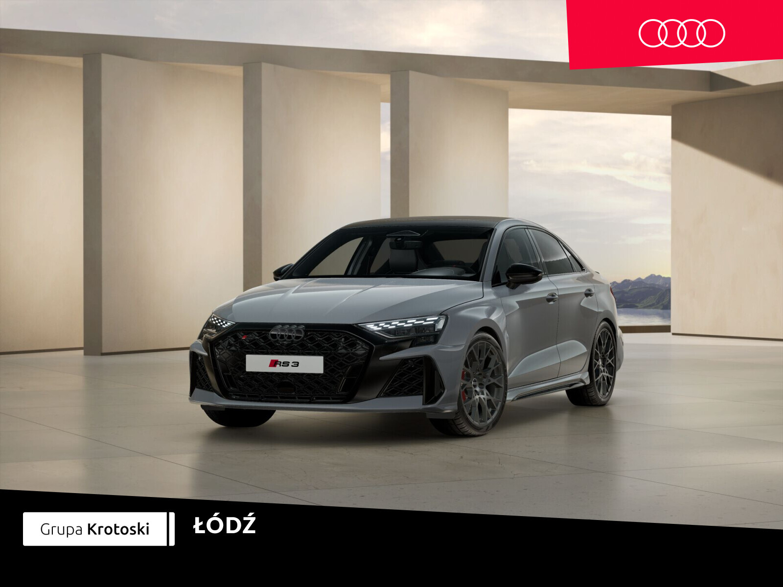 Audi RS 3 Limousine